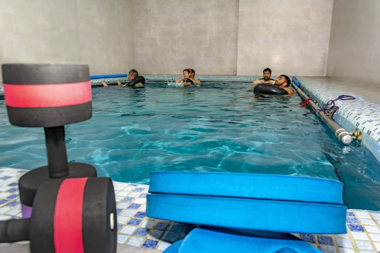 ساعات جلسات ورزش در آب شعبه خیابان ارباب موسسه تندرستی پردیس